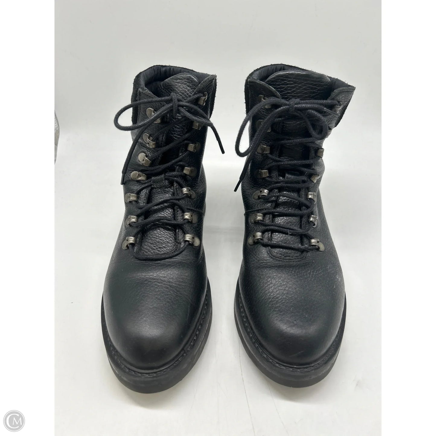 Boots Ankle Flats By Fatface In Black, Size: 10