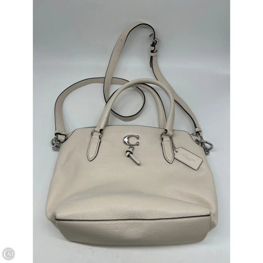 Crossbody Designer By Coach, Size: Medium