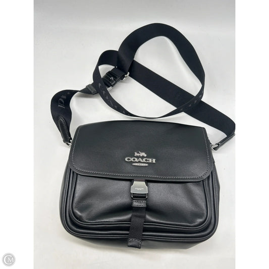 Crossbody Designer By Coach, Size: Large