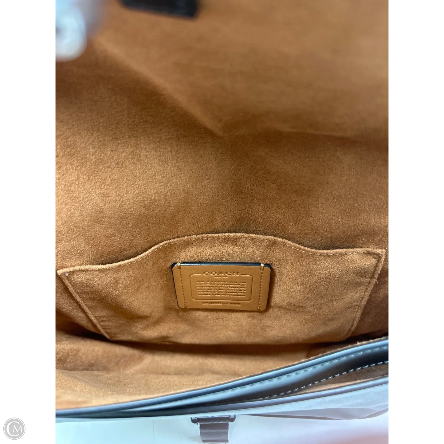 Crossbody Designer By Coach, Size: Large