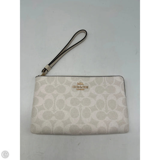 Wristlet Designer By Coach, Size: Small