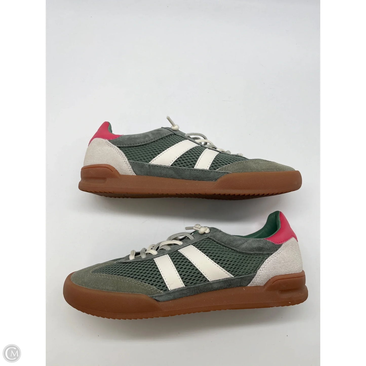 Shoes Sneakers By Steve Madden In Green, Size: 8.5