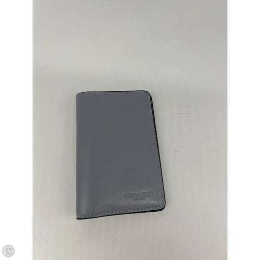 Wallet Designer By Coach, Size: Small
