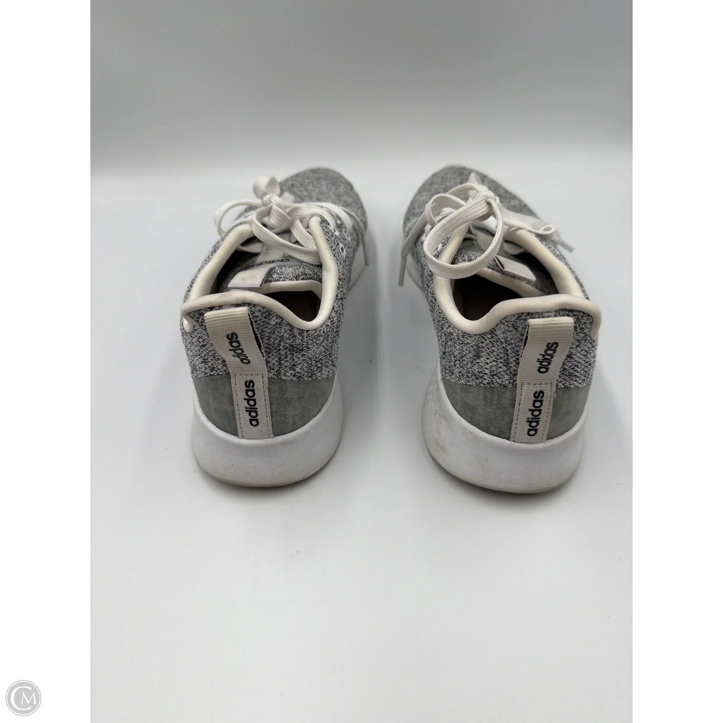 Shoes Athletic By Adidas In Grey, Size: 8.5