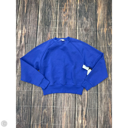 Athletic Sweatshirt Crewneck By Athleta In Purple, Size: Xxs