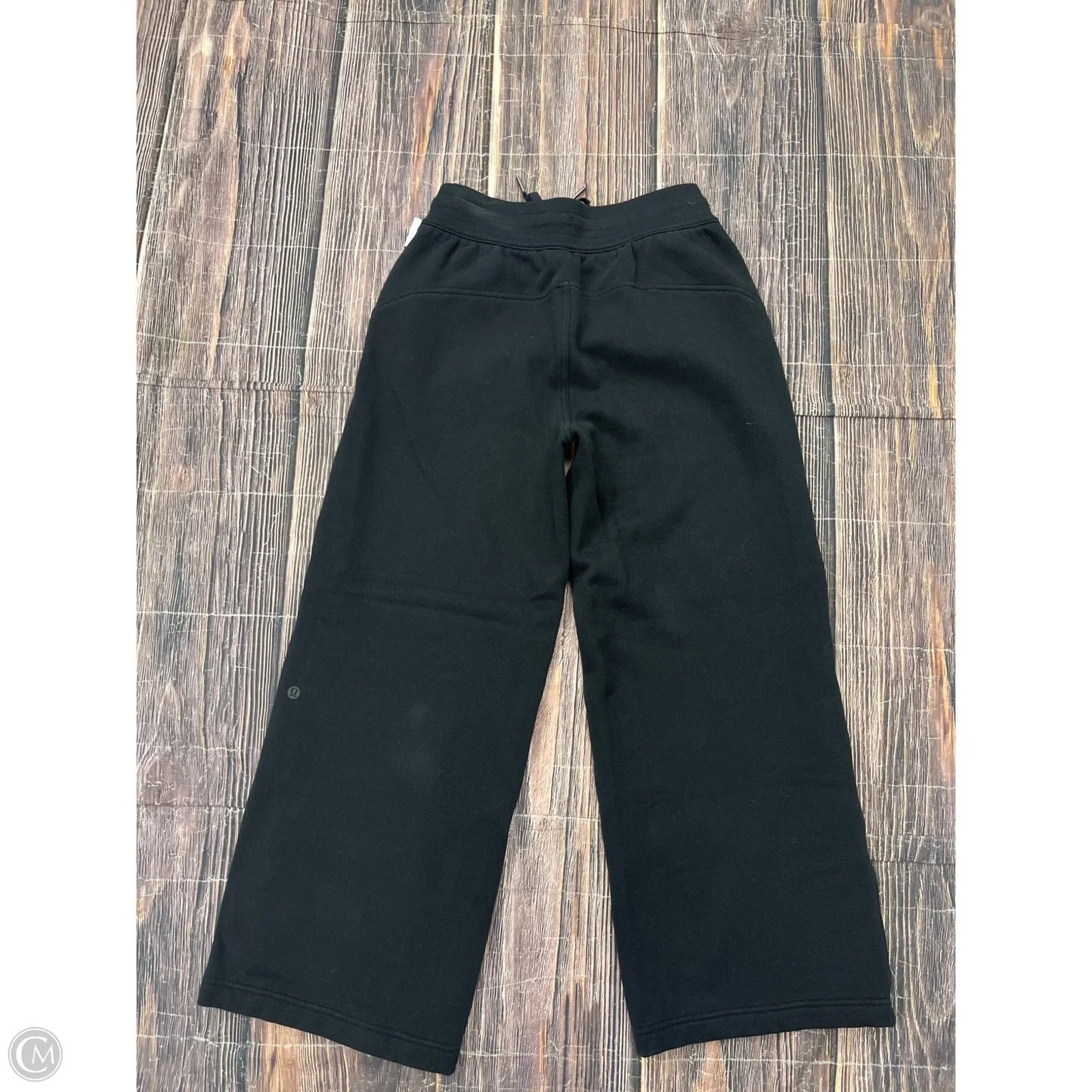 Athletic Pants By Lululemon In Black, Size: Xs