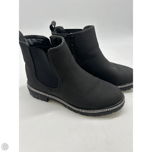 Boots Ankle Flats By Maurices In Black, Size: 7.5