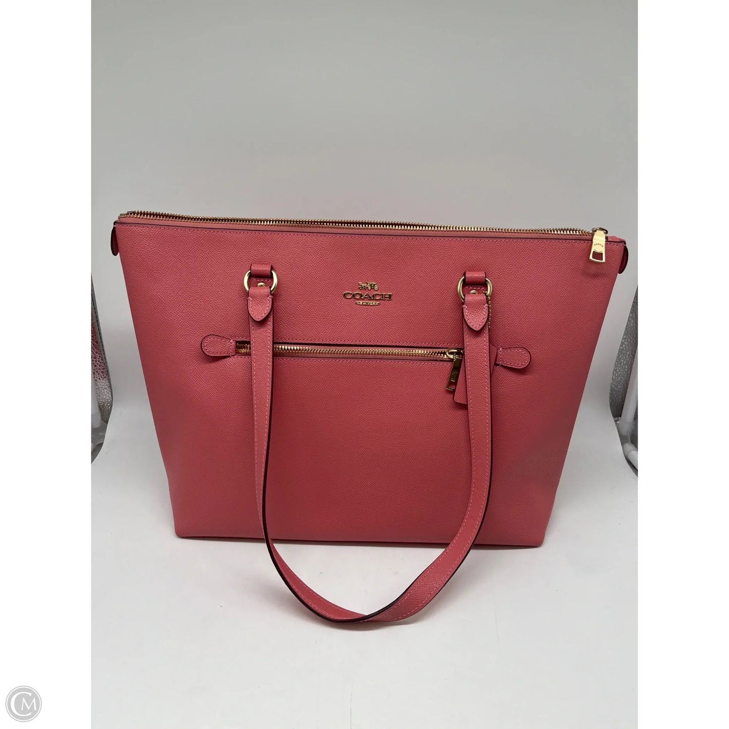 Handbag Designer By Coach, Size: Large