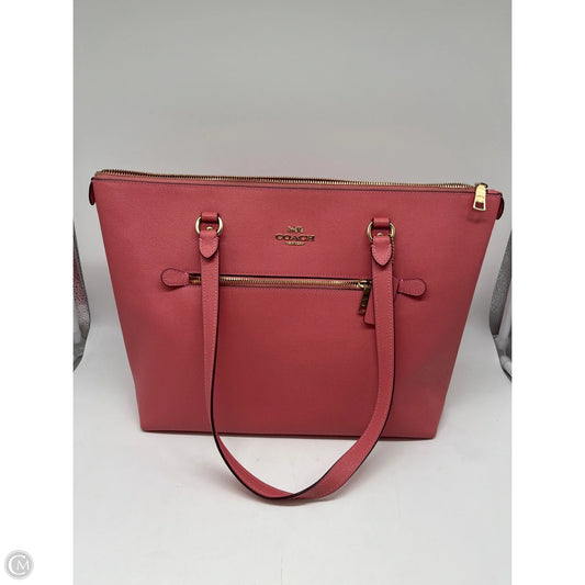 Handbag Designer By Coach, Size: Large