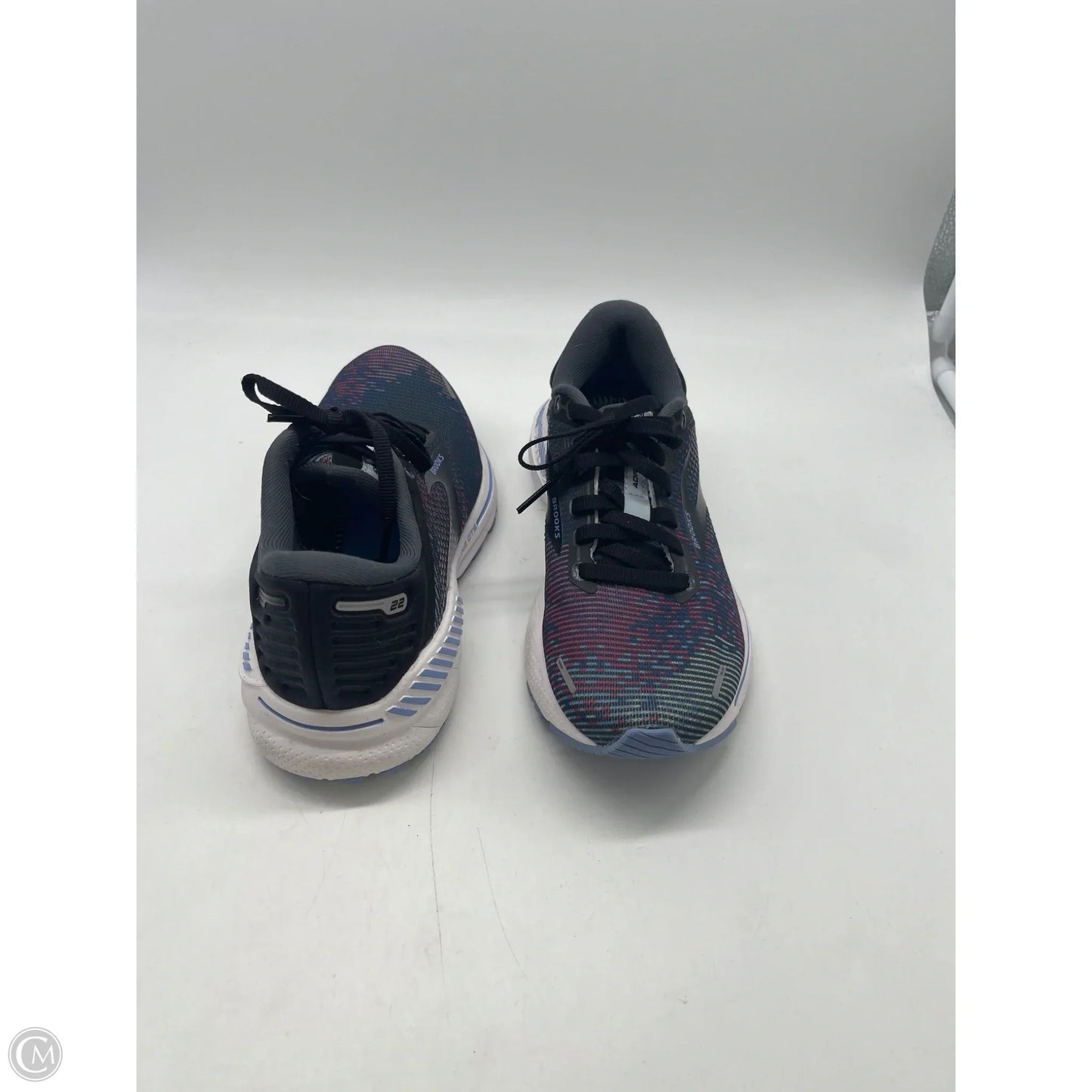 Shoes Athletic By Brooks In Black, Size: 5.5