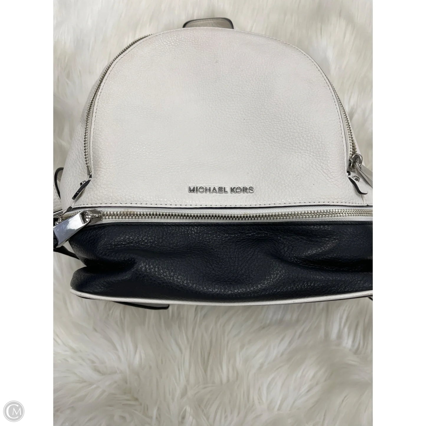 Backpack Designer By Michael Kors, Size: Medium