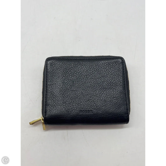 Wallet By Fossil, Size: Small