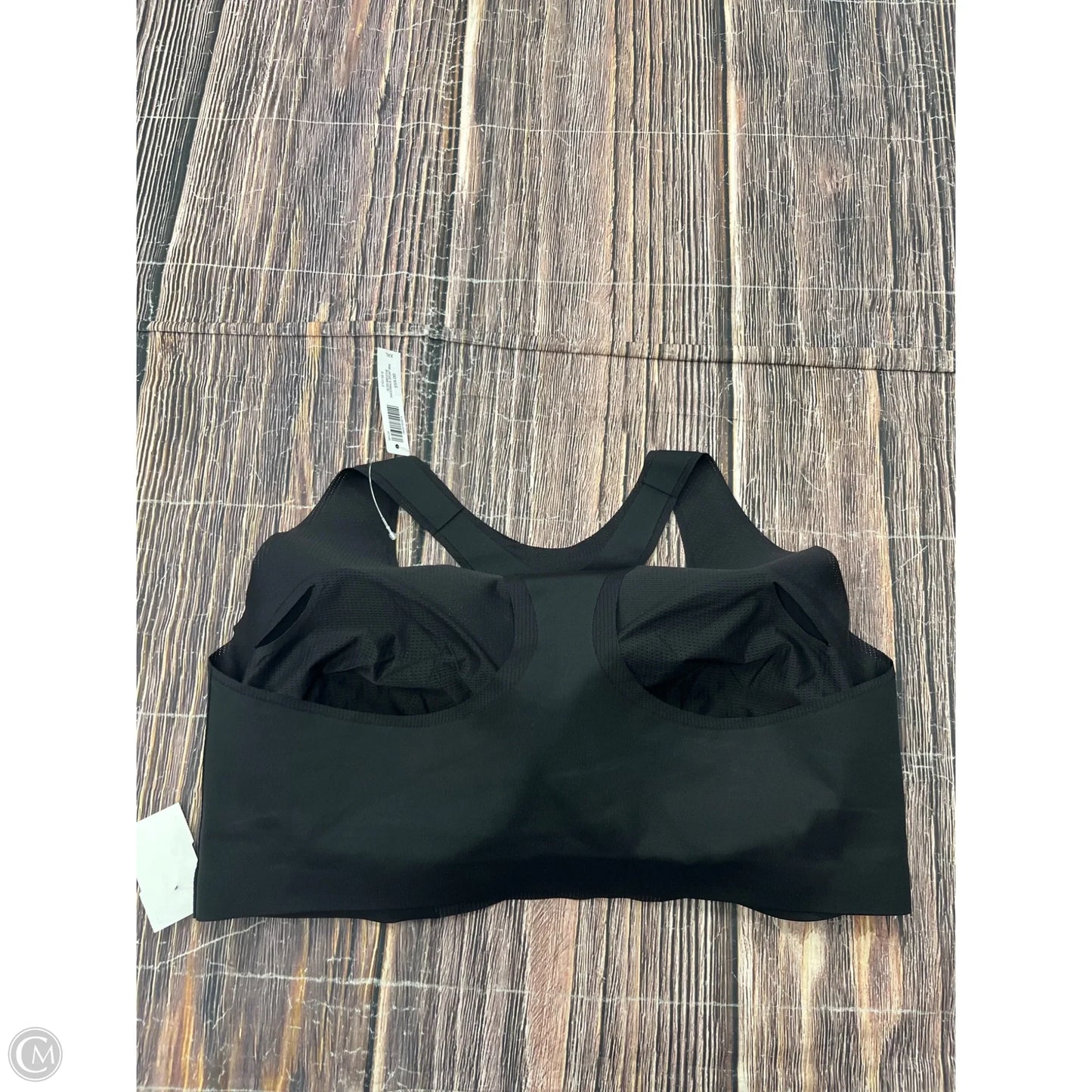 Athletic Bra By Soma In Black, Size: 1x