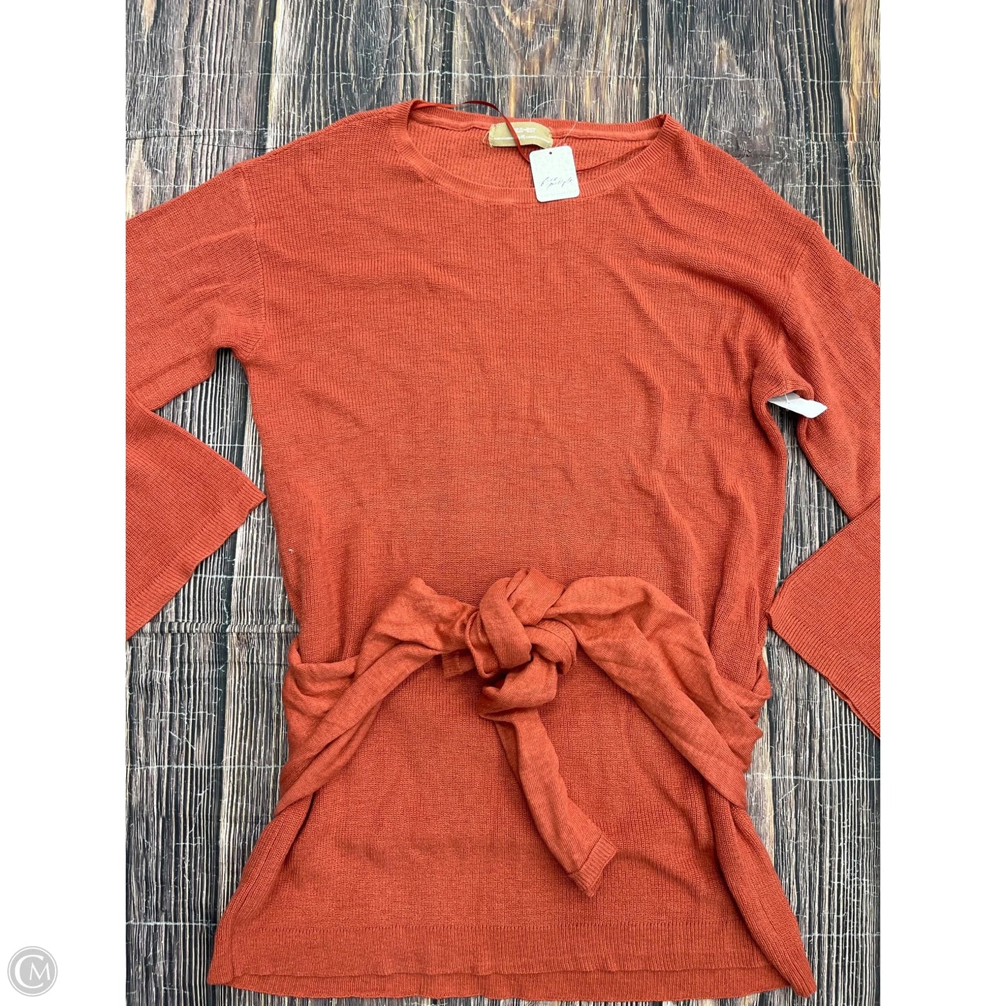 Dress Sweater By Free People In Orange, Size: Xl