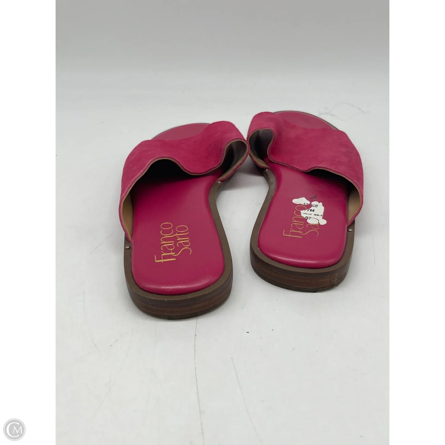 Sandals Flats By Franco Sarto In Pink, Size: 7