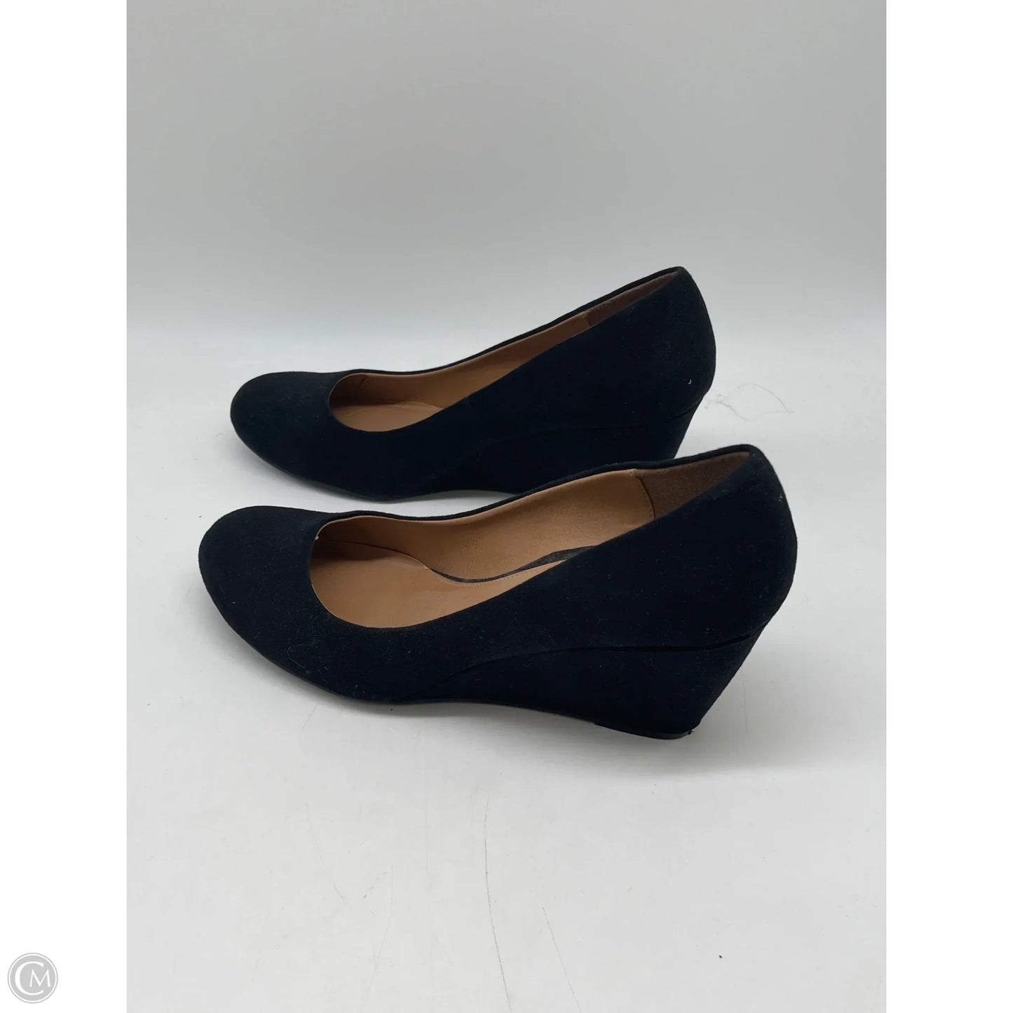 Shoes Heels Wedge By Cl By Chinese Laundry In Black, Size: 9.5
