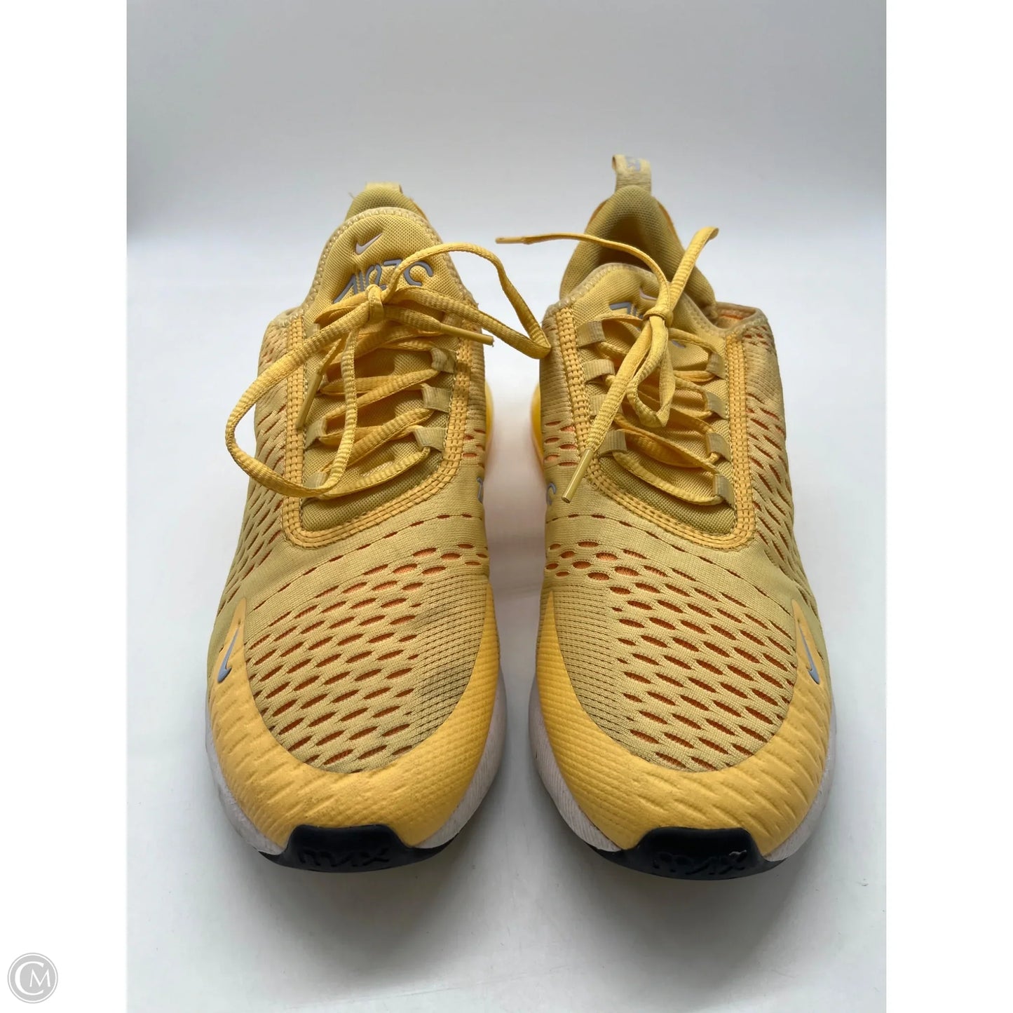 Shoes Athletic By Nike In Yellow, Size: 11