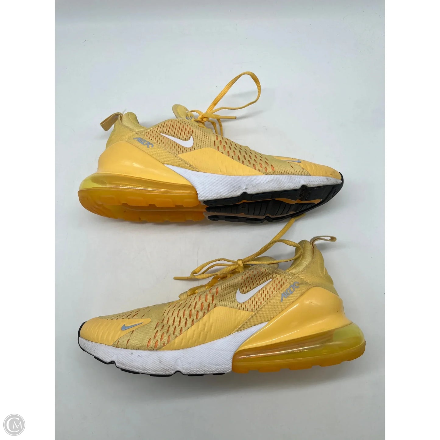 Shoes Athletic By Nike In Yellow, Size: 11