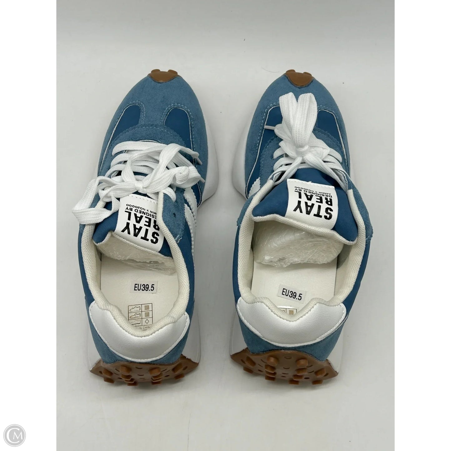 Shoes Athletic By Clothes Mentor In Blue, Size: 9