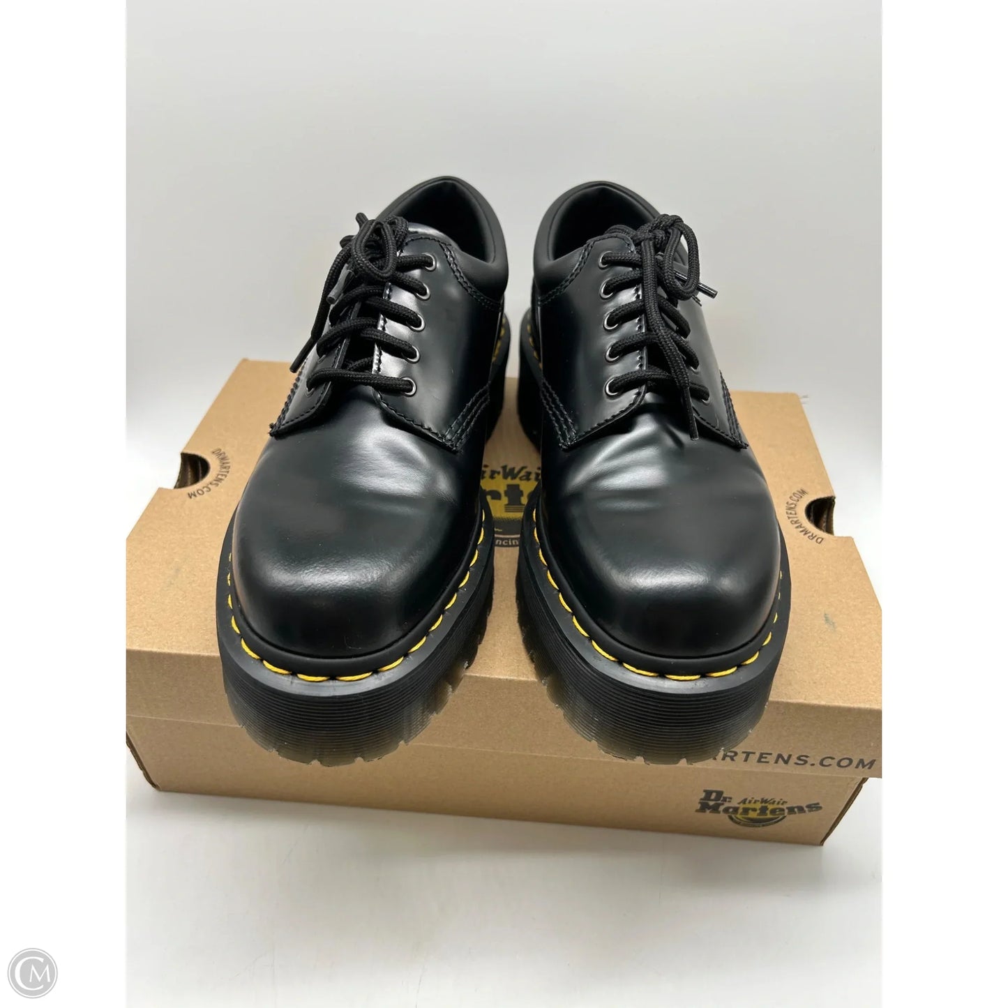 Shoes Sneakers Platform By Dr Martens In Black, Size: 9