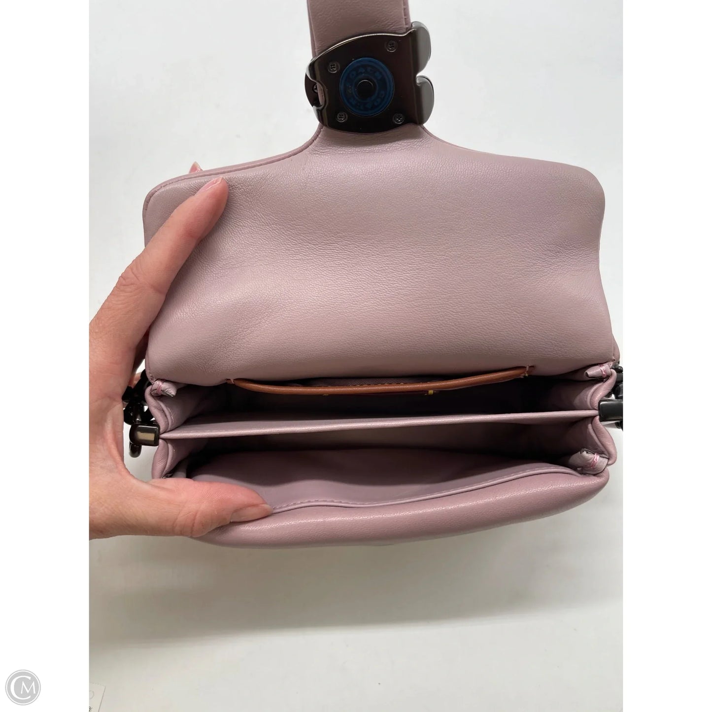 Handbag Designer By Coach, Size: Small