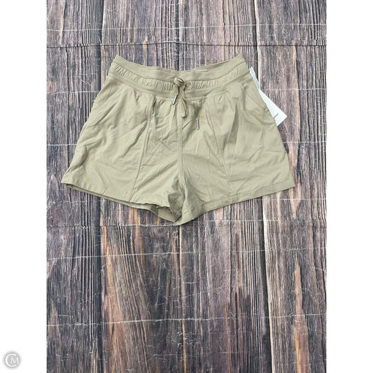 Athletic Shorts By Lululemon In Tan, Size: 6