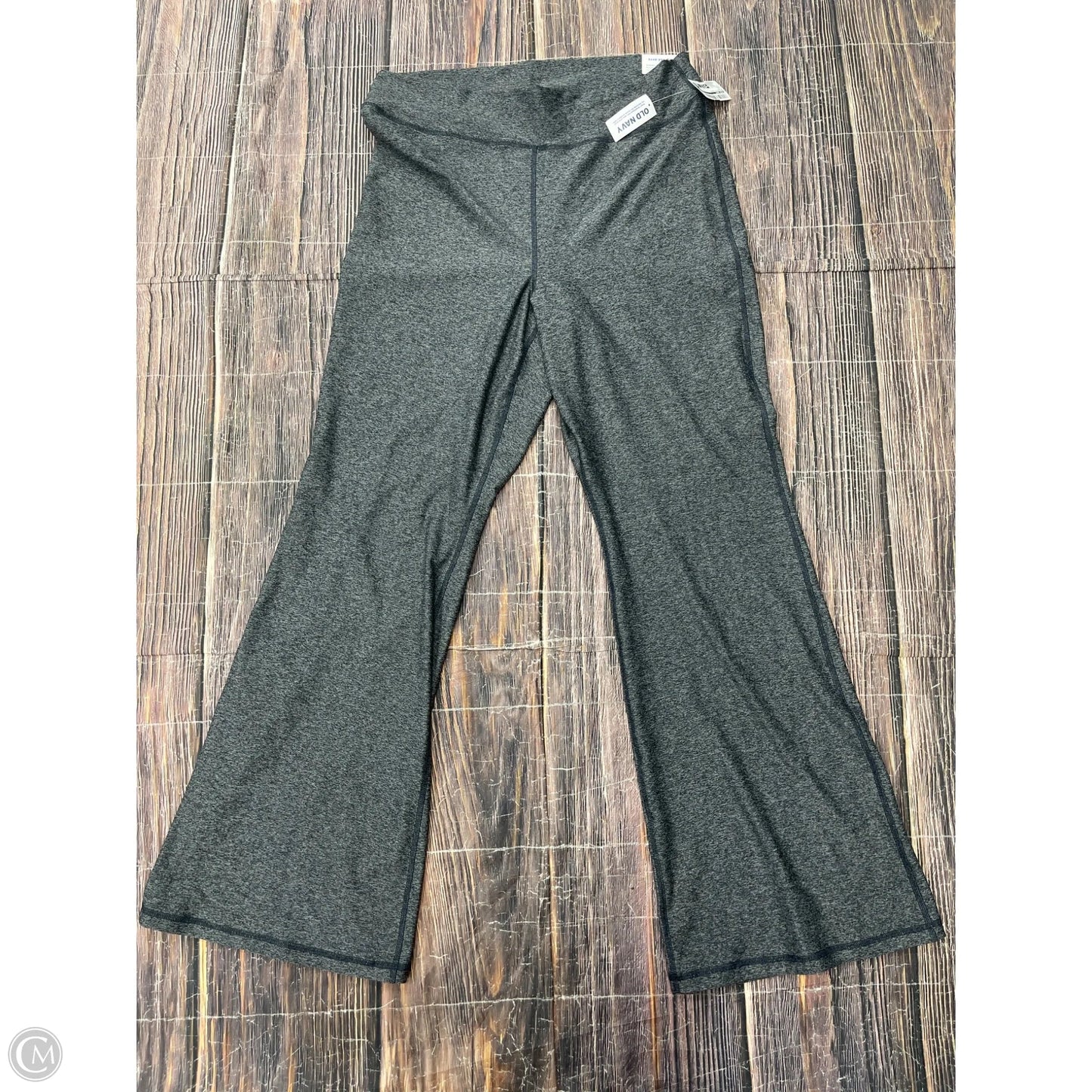 Athletic Pants By Old Navy In Grey, Size: Xl
