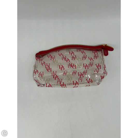 Makeup Bag Designer By Dooney And Bourke, Size: Medium