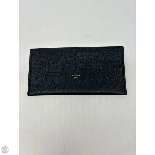 Wallet Luxury Designer By Louis Vuitton, Size: Large