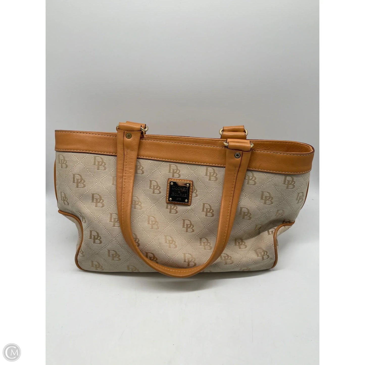 Handbag Designer By Dooney And Bourke, Size: Large