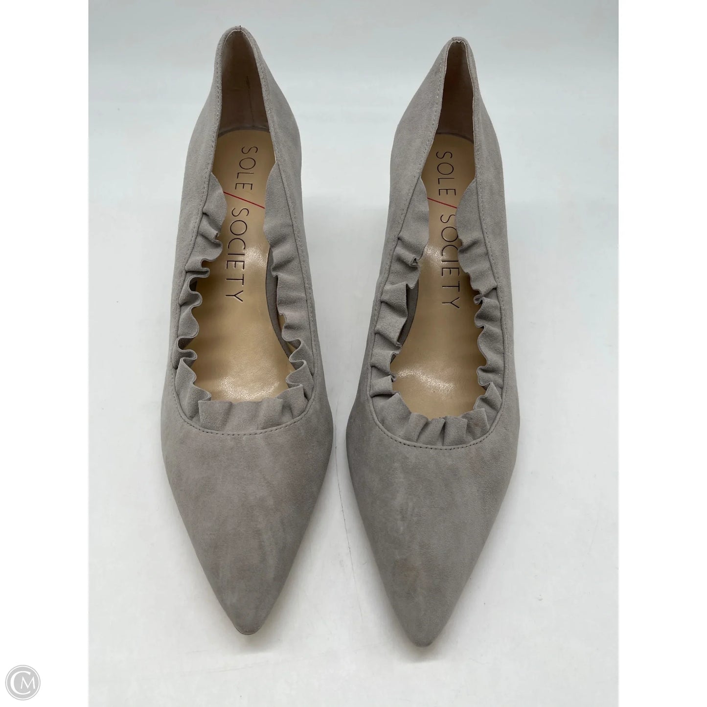 Shoes Heels Stiletto By Sole Society In Grey, Size: 11