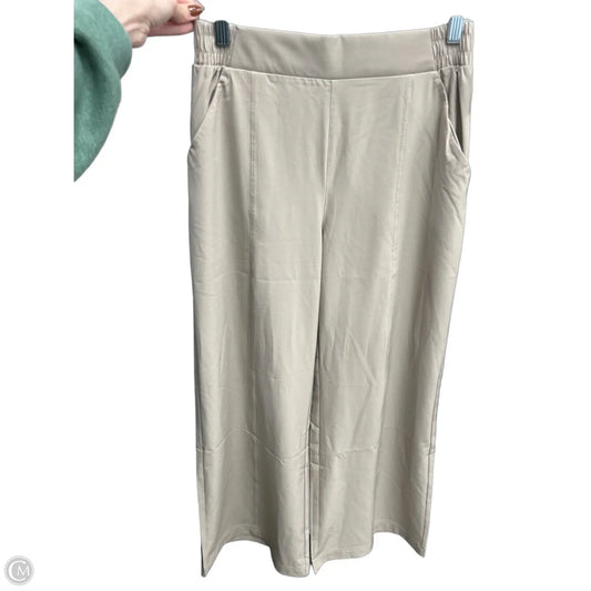 Athletic Pants By Fabletics In Tan, Size: S