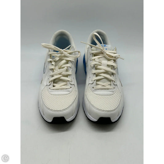 Shoes Athletic By Nike In White, Size: 7.5