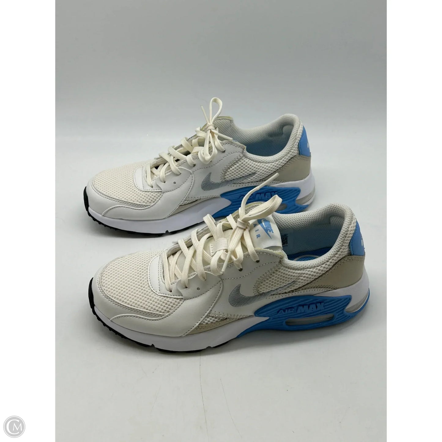 Shoes Athletic By Nike In White, Size: 7.5