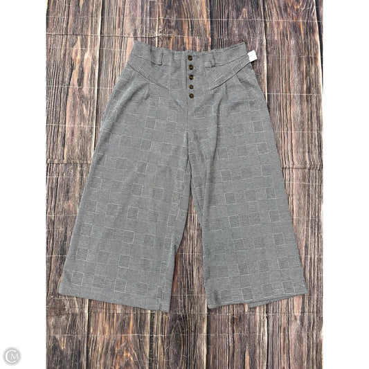 Pants Wide Leg By Maeve In Black, Size: L