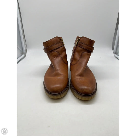 Boots Ankle Flats By Pikolinos In Brown, Size: 8.5