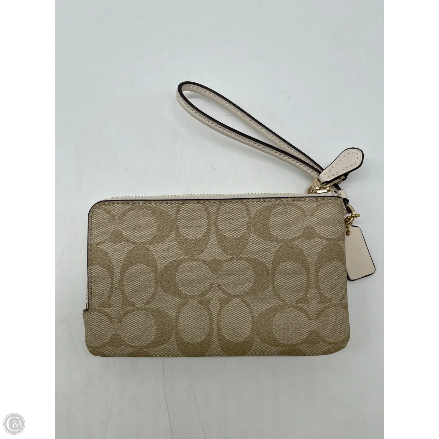 Wristlet Designer By Coach, Size: Medium