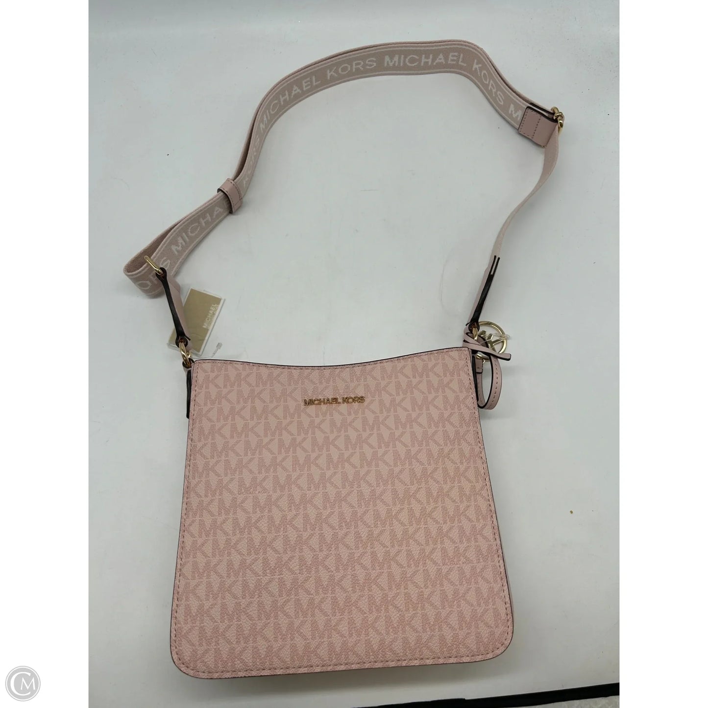 Crossbody Designer By Michael Kors, Size: Medium
