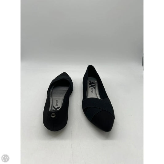 Shoes Flats By Anne Klein In Black, Size: 8