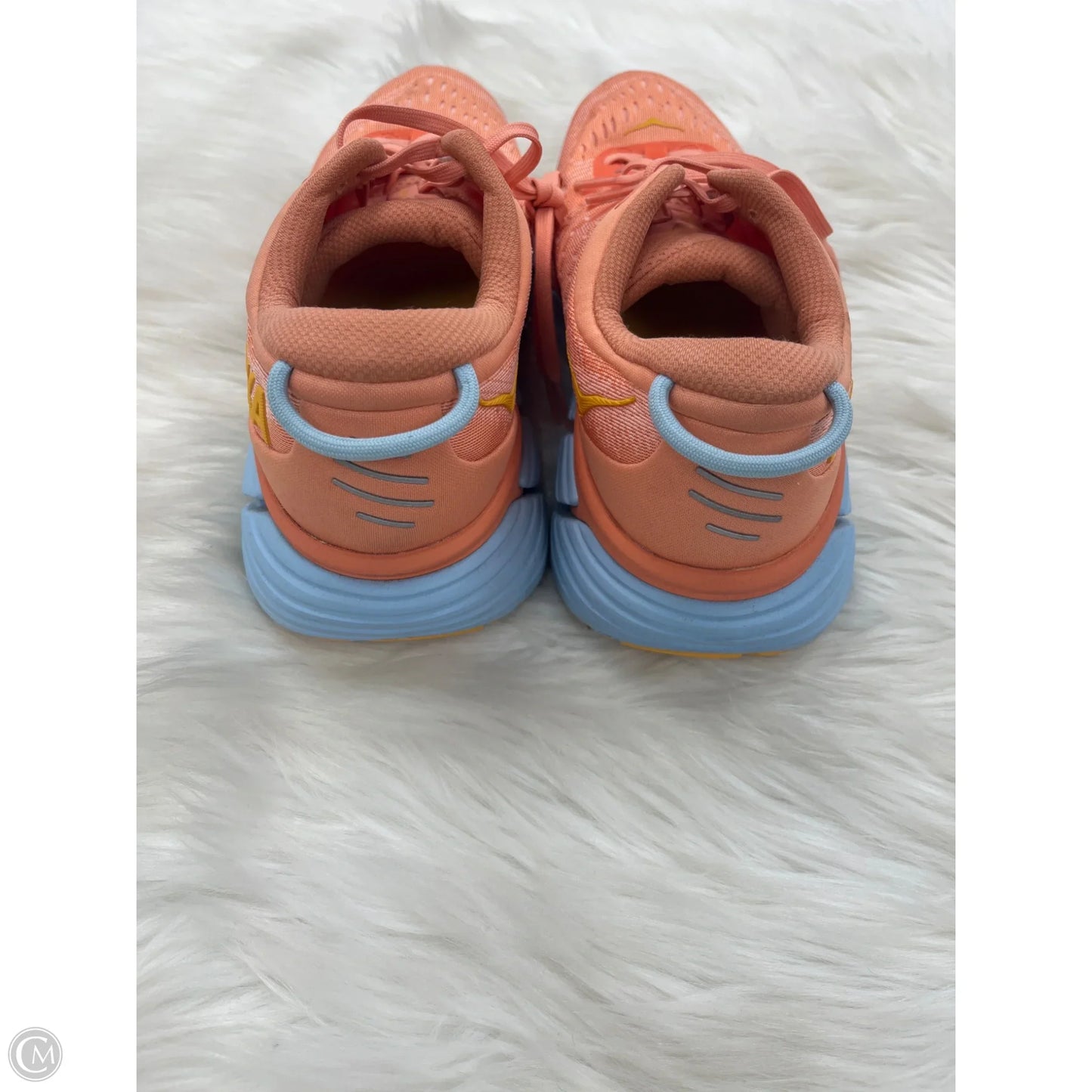 Shoes Athletic By Hoka In Orange, Size: 9.5