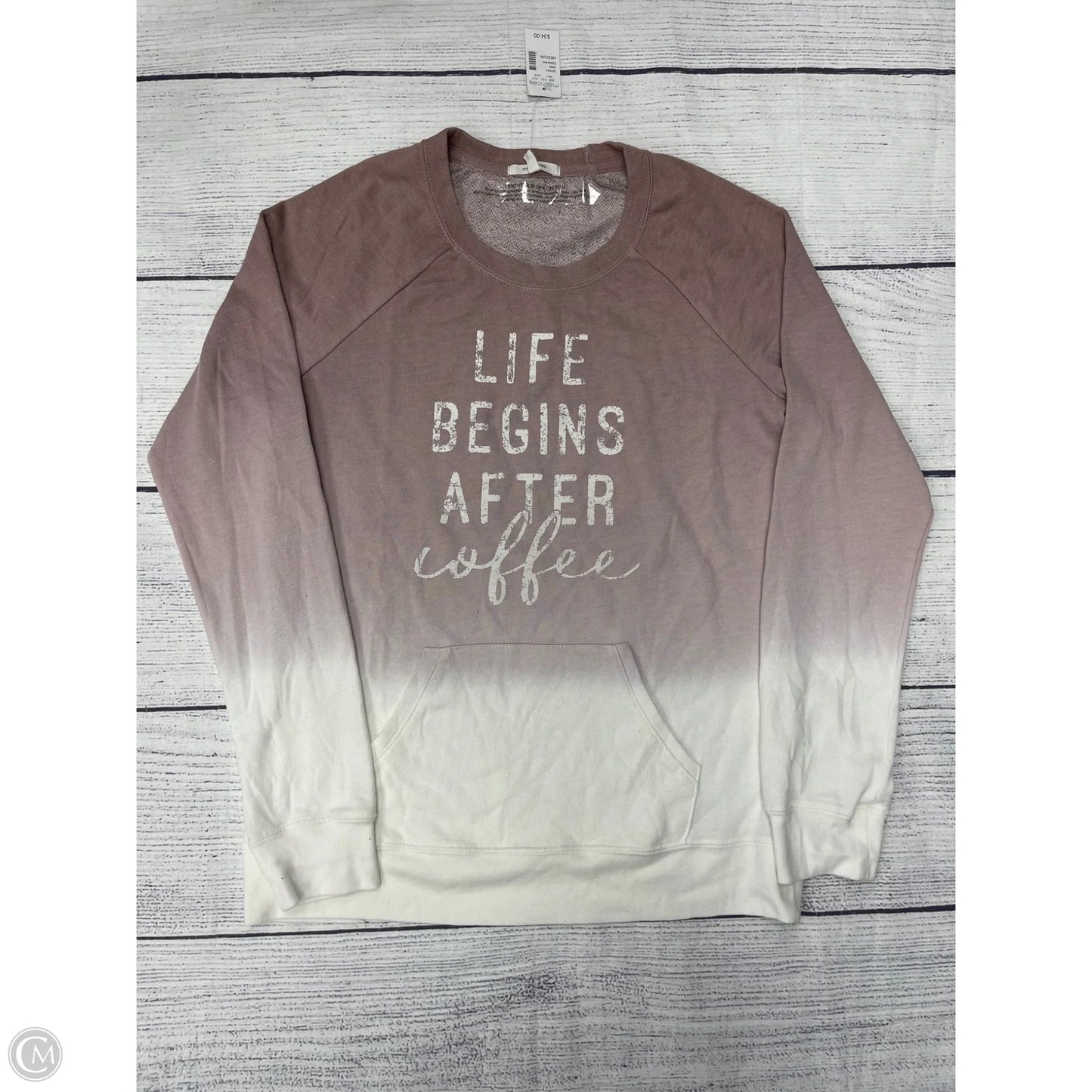 Top Long Sleeve By Maurices In Purple, Size: M