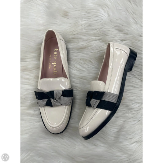Shoes Designer By Kate Spade In White, Size: 9.5