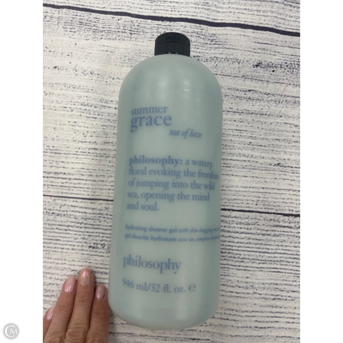 Body Soap By Philosophy, Size:
