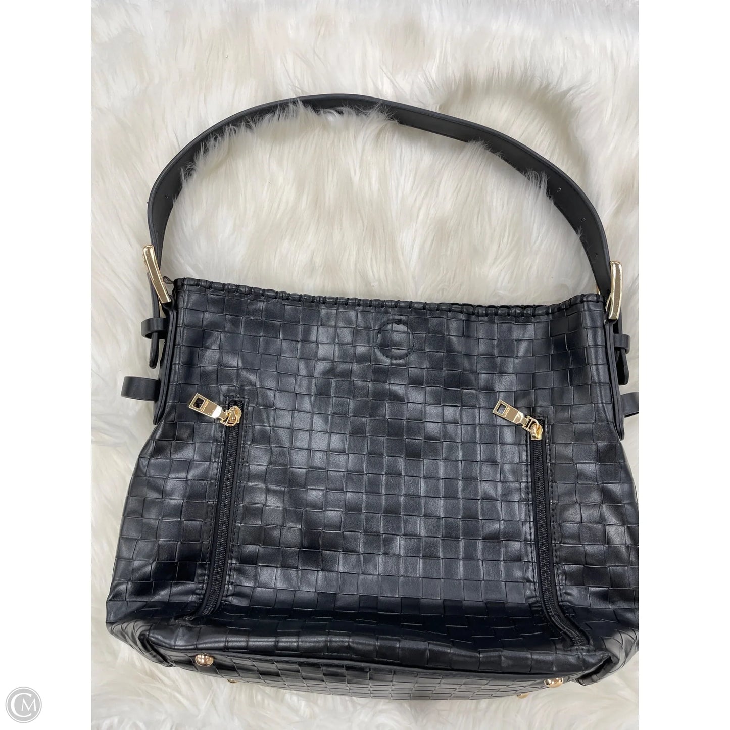 Handbag By Jen & Co, Size: Large