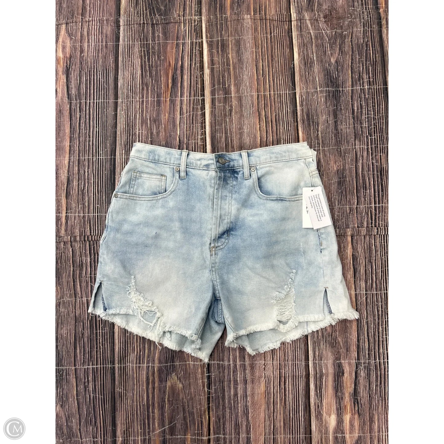 Shorts By And Now This In Blue Denim, Size: 10