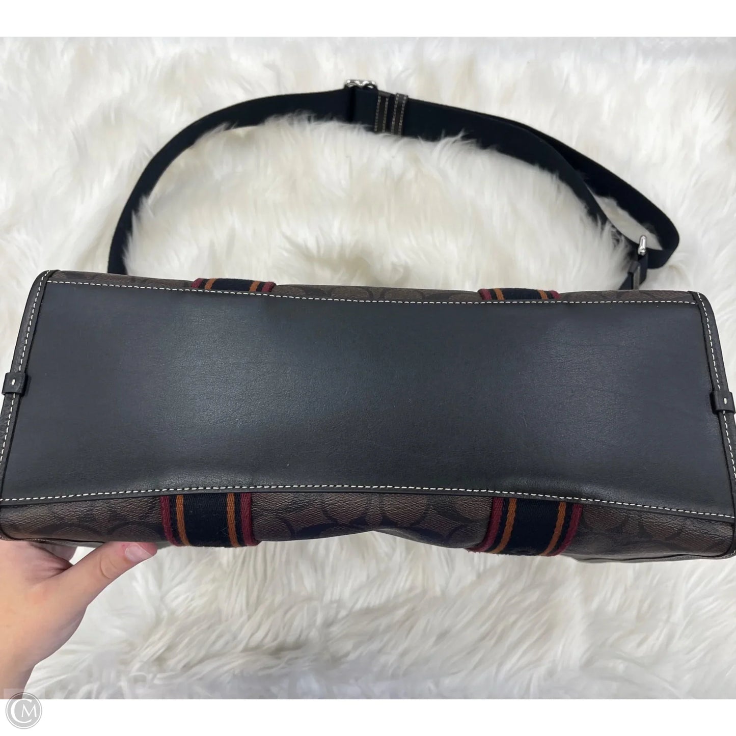 Tote Designer By Coach, Size: Large