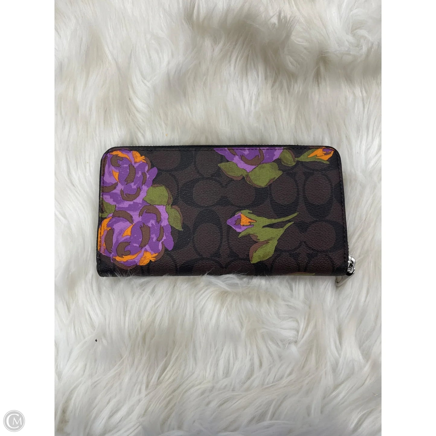 Wallet Designer By Coach, Size: Large