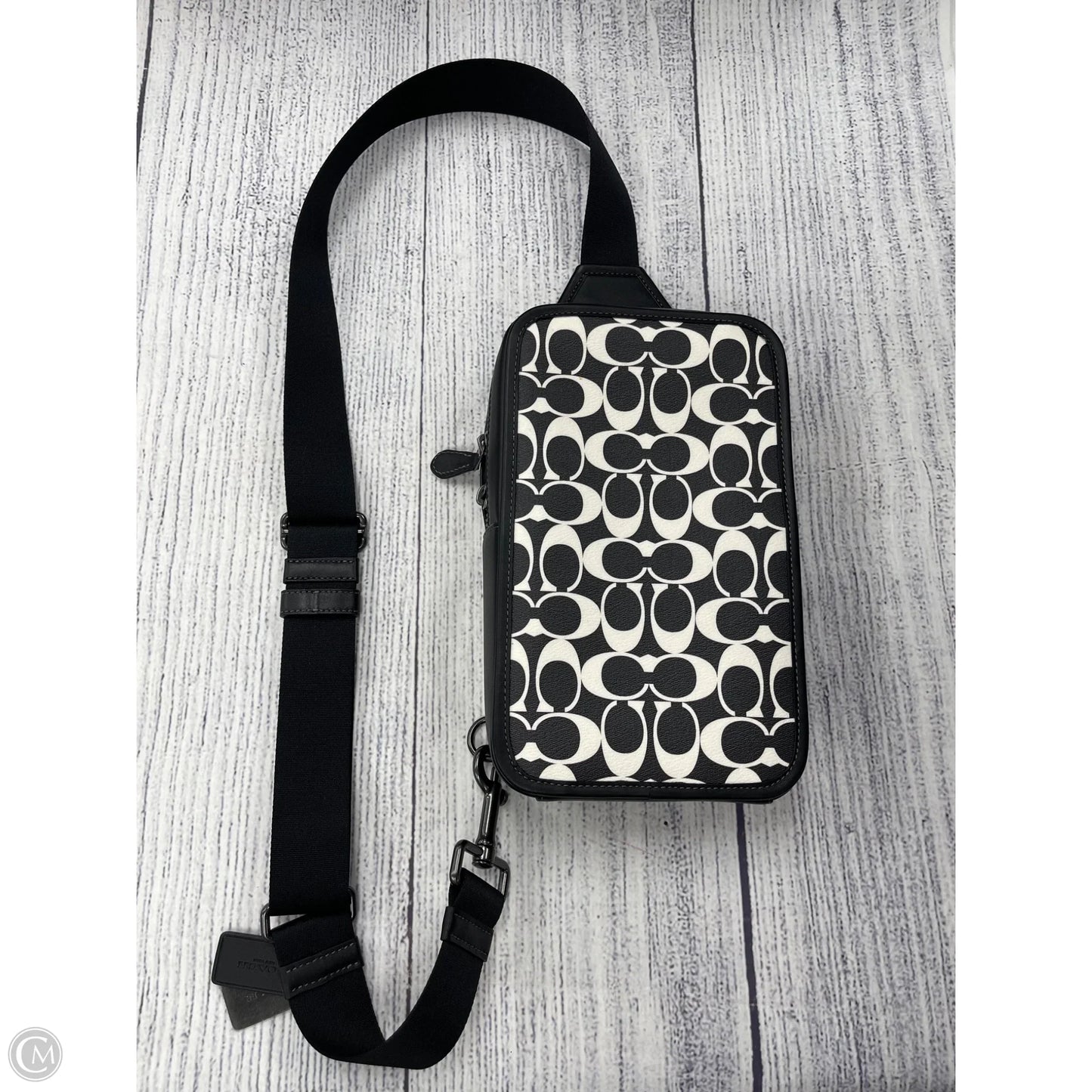 Backpack Designer By Coach, Size: Medium