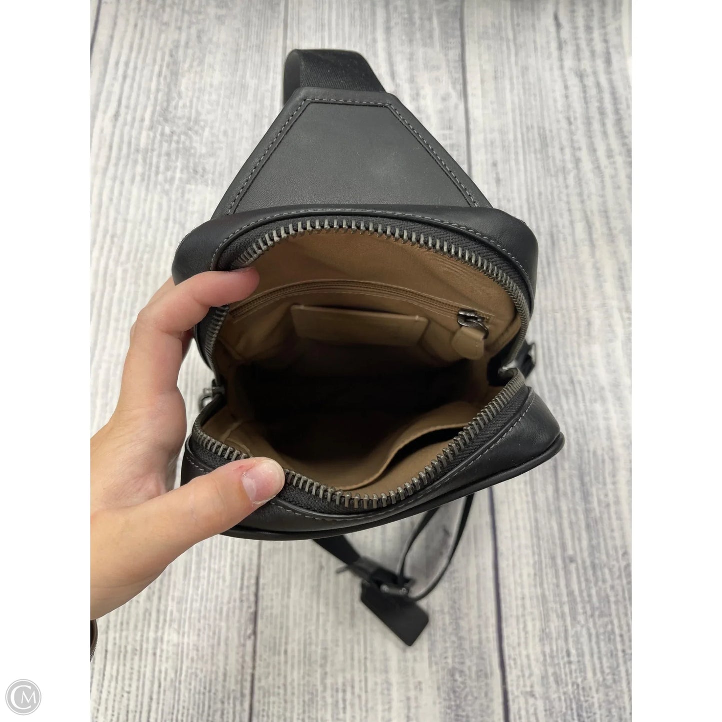 Backpack Designer By Coach, Size: Medium