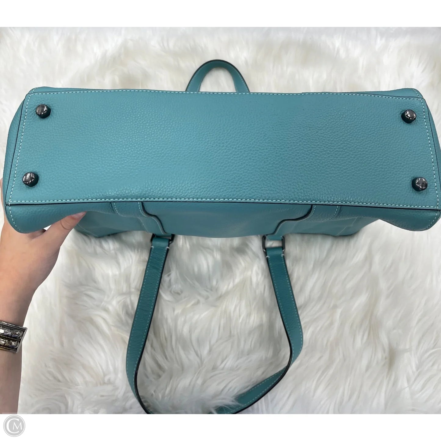 Tote Designer By Coach, Size: Large